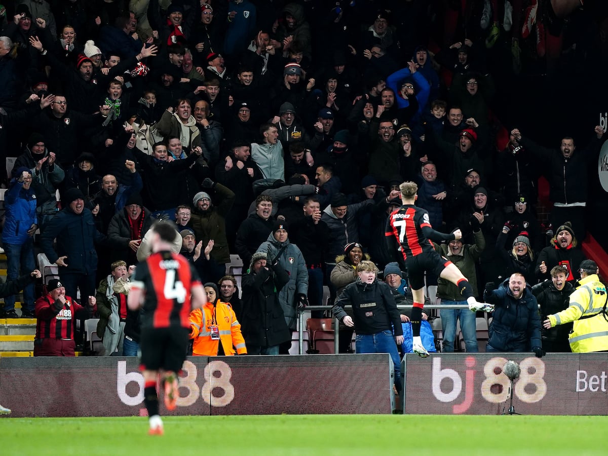 David Brooks nets winner as Bournemouth sink toothless Everton