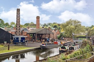 The Black Country Living Museum in Dudley (WMGC)