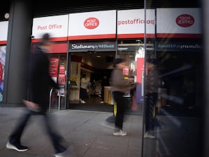 View of a post office