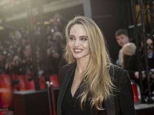 Angelia Jolie on the red carpet