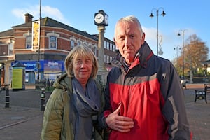 Helen and Steve Ralphs reacted to proposals to close local museums