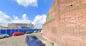 Grove Lane in Smethwick. Sandwell Council is planning to buy the land and demolish the old industrial units to make way for new homes. Pic: Google Maps. Permission for reuse for all LDRS partners.