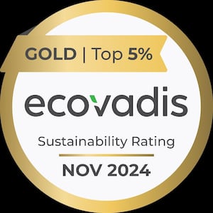 Axil’s Gold Medal reinforces its position as a sustainability leader in the waste management sector. 