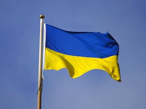 Ukraine flag