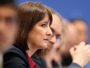 Rachel Reeves looks on during the 11th China – UK Economy and Finance Dialogue in Beijing