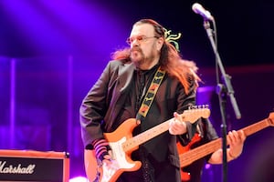 Roy Wood still loves to talk about and play the song half a century later