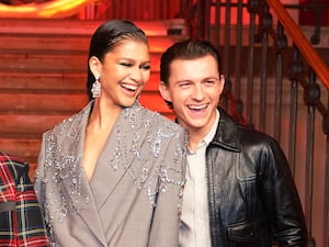 Zendaya and Tom Holland