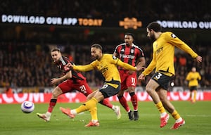  Matheus Cunha  (Photo by Jack Thomas - WWFC/Wolves via Getty Images)