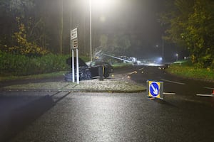 The vehicle. Picture: West Mercia Police