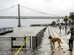 Storm flooding in San Francisco