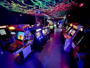 The Retro Realm is the first freeplay arcade in the Midlands