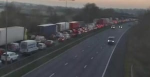 M6 through North Staffordshire