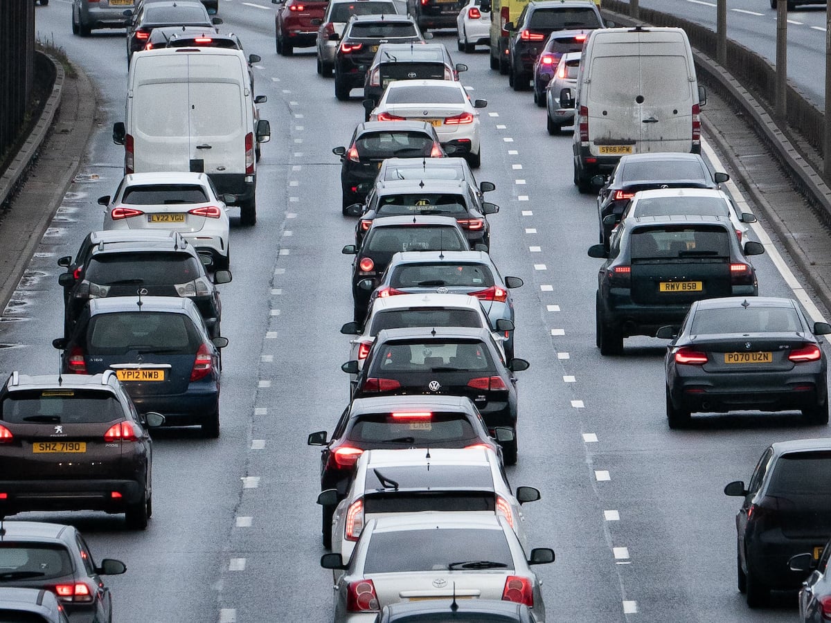 London’s roads ‘most congested in Europe’, analysis suggests