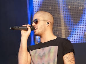 Max George of The Wanted (Matt Crossick/PA)