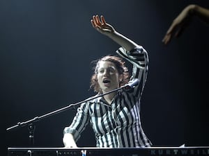 The Dresden Dolls at the Roundhouse in Camden – London