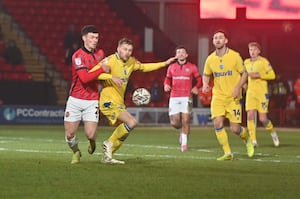 Walsall wing-back Connor Barrett has started every league game this term, but has struggled for form of late.