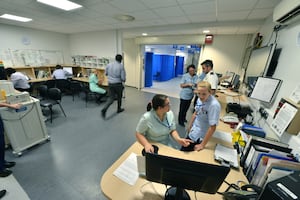 Accident and emergency department at the Princess Royal Hospital in Telford