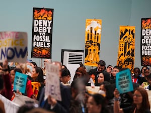 Cop29 Climate Summit protest