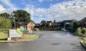 Severn Hospice's centre at Bicton Heath