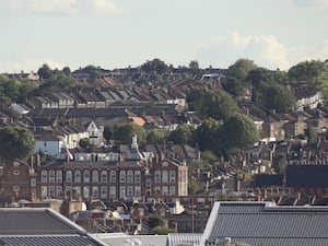 Houses and rooftops