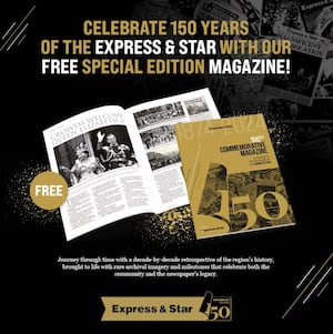 The Express & Star is marking its 150th anniversary with the release of a special commemorative magazine