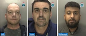 Three men have been jailed for their part in a £10M drug deal