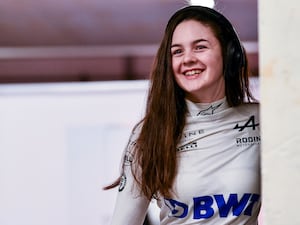 F1 Academy champion Abbi Pulling (James Gasperotti/Rodin Motorsport)