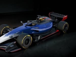 General Motors and TWG Global have reached an agreement in principle with Formula 1 to bring a Cadillac team to the series in 2026. This GM Design rendering of the Cadillac Formula 1 Team’s conceptual theme pays tribute to the brand's American heritage.