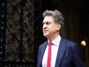 Energy Security and Net Zero Secretary Ed Miliband arrives in Downing Street