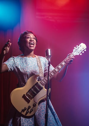 Beverley Knight in her new role, which will be debuting at the Grand Theatre