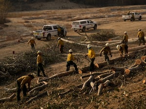 Navajo Firefighters Wildfires