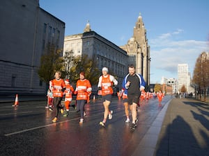 Liverpool Santa Dash 2024