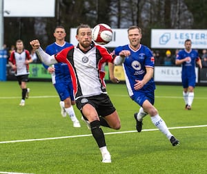 Chasetown vs Hednesford Town. Picture: Jim Wall