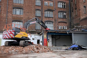 Work is underway at the Cleveland Road site