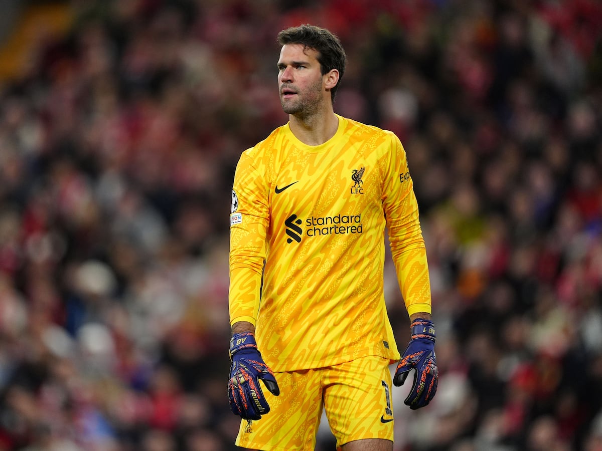 We must make our own history – Alisson Becker plays down comparisons to 2019/20