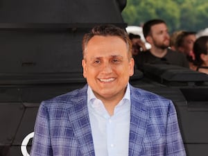 Joe Russo at a premiere