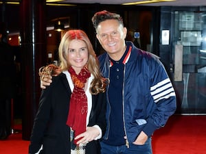 Mark Burnett and Roma Downey