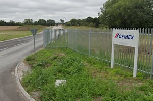 Pyford Brook Quarry, near Alrewas, Staffordshire. Image from Google Street View.