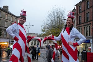 Wolverhampton Christmas lights switch-on