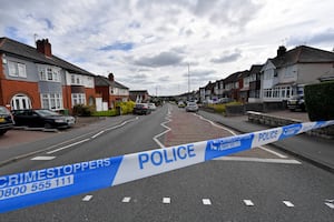 Buffery Road, the scene of the alleged murder