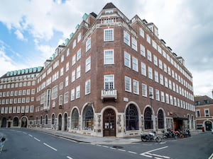 Church House building in Westminster