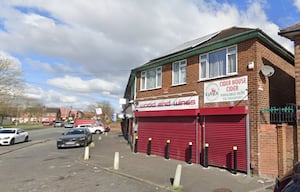 Wood End Wines, Wood End Road, Wednesfield, Wolverhampton. Pic: Google Maps. Permission for reuse for all LDRS partners.