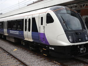 An Elizabeth line train