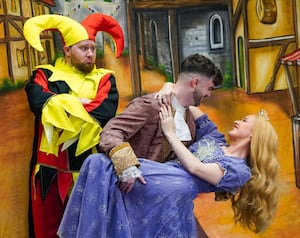 Harriet and Jack are the perfect panto pair.