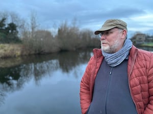 Gerry Darby, from the Lough Neagh Partnership, at the Lock Keepers Cottage in Toome