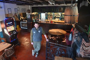 The Vine Inn and Brewery in Rugeley is run by Oliver 'Ollie' Westwood