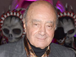 Mohamed Al Fayed