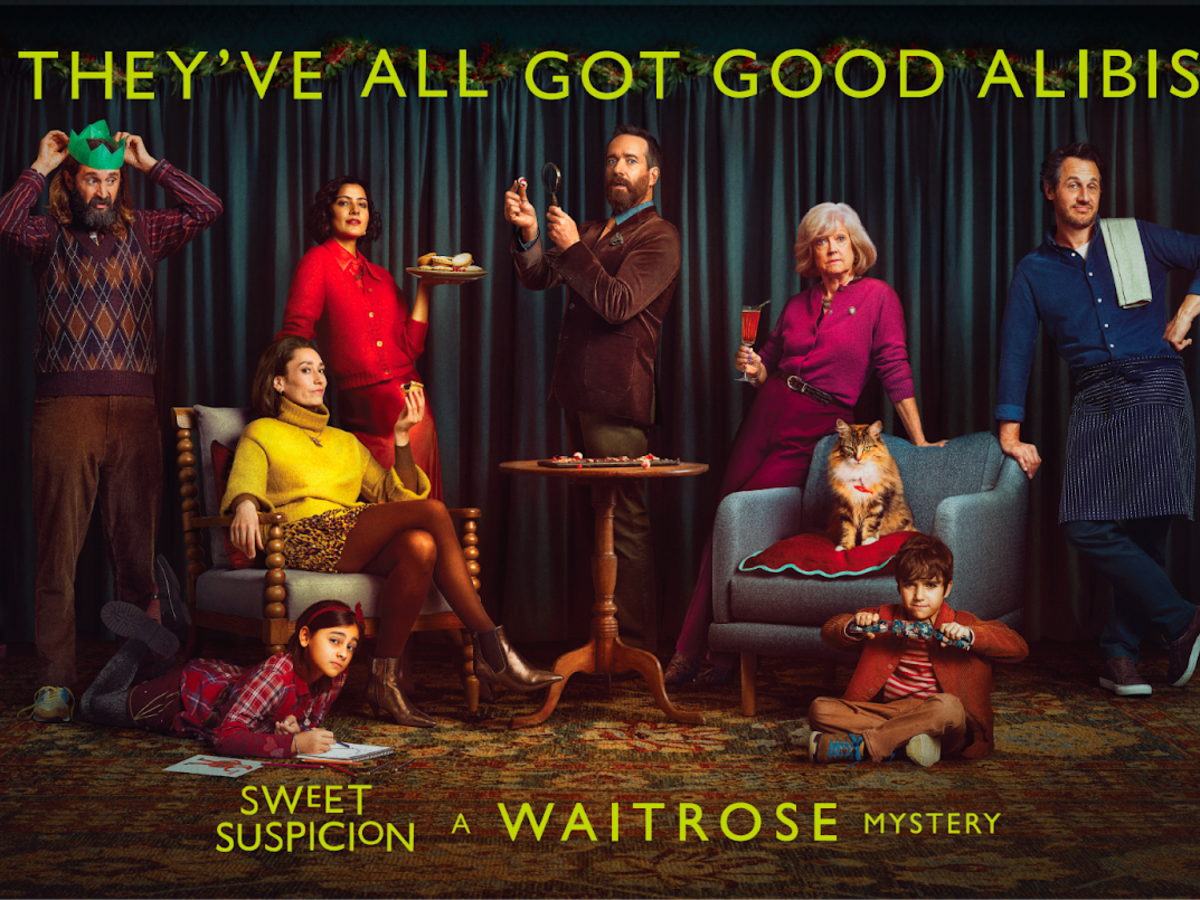 Waitrose enlists allstar cast for ‘whodunnit’ Christmas campaign