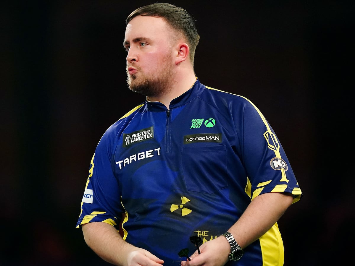 World champion Luke Littler beaten by Gerwyn Price at Bahrain Masters