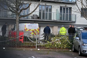 Maintenance teams were seen working to get the water back on